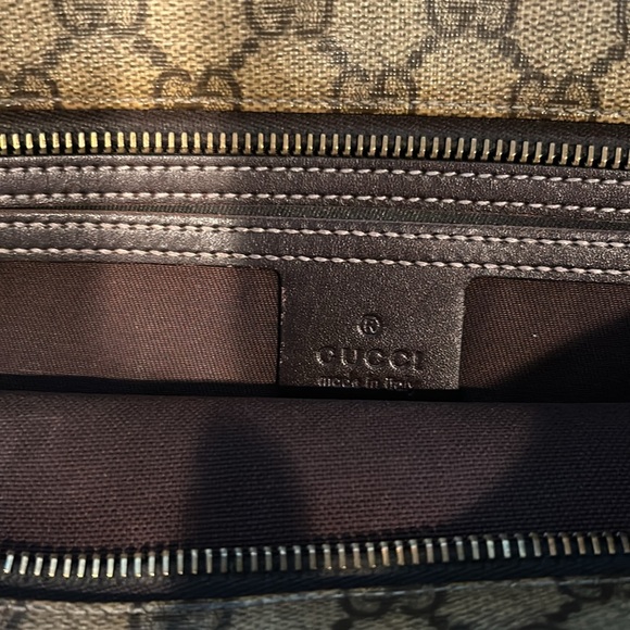 Gucci Monogram Tote - Picture 7 of 11